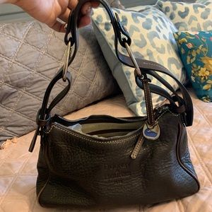 Dooney & Bourke pebble leather satchel